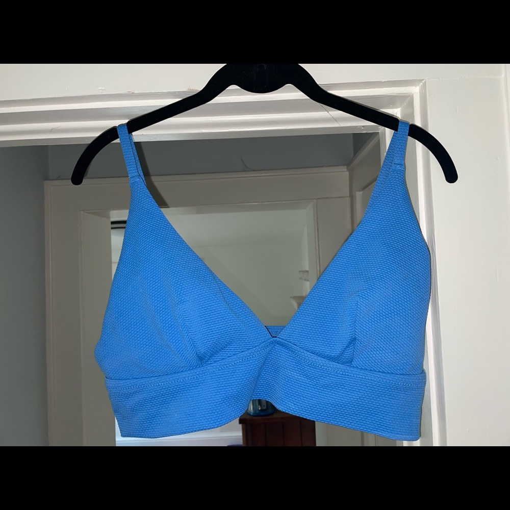 Aerie Triangle Bikini Swim Top